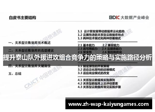 提升泰山队外援进攻组合竞争力的策略与实施路径分析 提升泰山队外援进攻组合竞争力的策略与实施路径分析