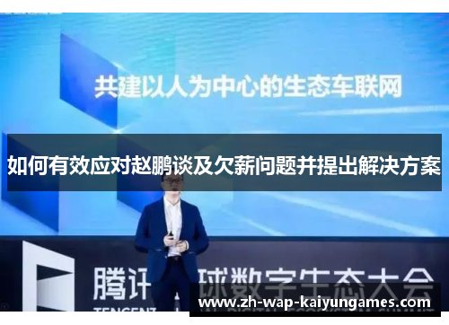 如何有效应对赵鹏谈及欠薪问题并提出解决方案 如何有效应对赵鹏谈及欠薪问题并提出解决方案