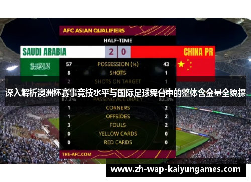 深入解析澳洲杯赛事竞技水平与国际足球舞台中的整体含金量全貌探