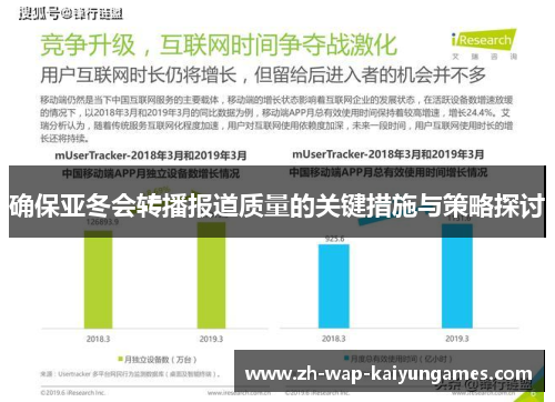 确保亚冬会转播报道质量的关键措施与策略探讨